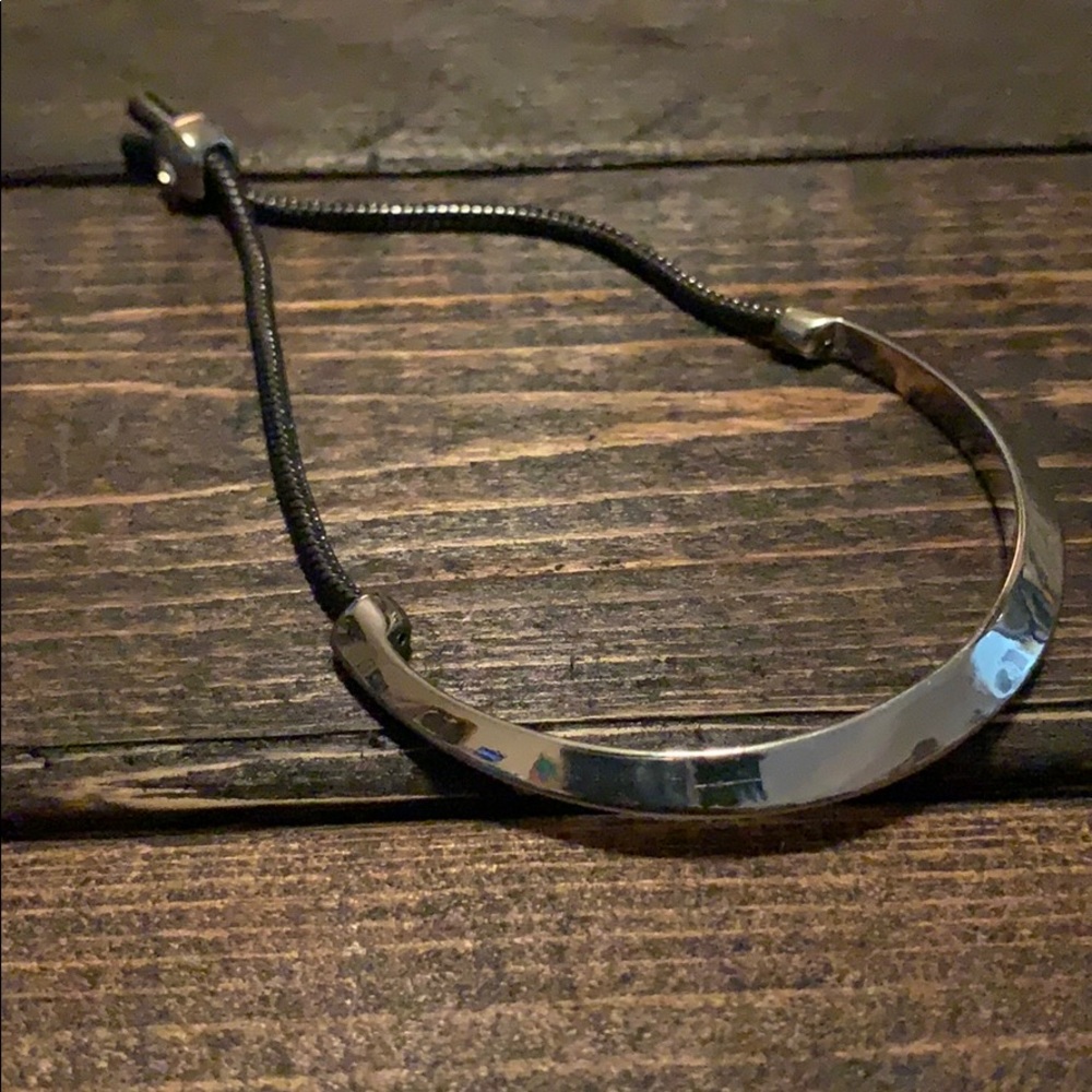Adjustable Silver Bracelet